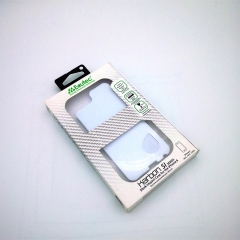 Caixa de embalagem de vidro temperado tela de telefone protetor de tela de telefone de papel kraft